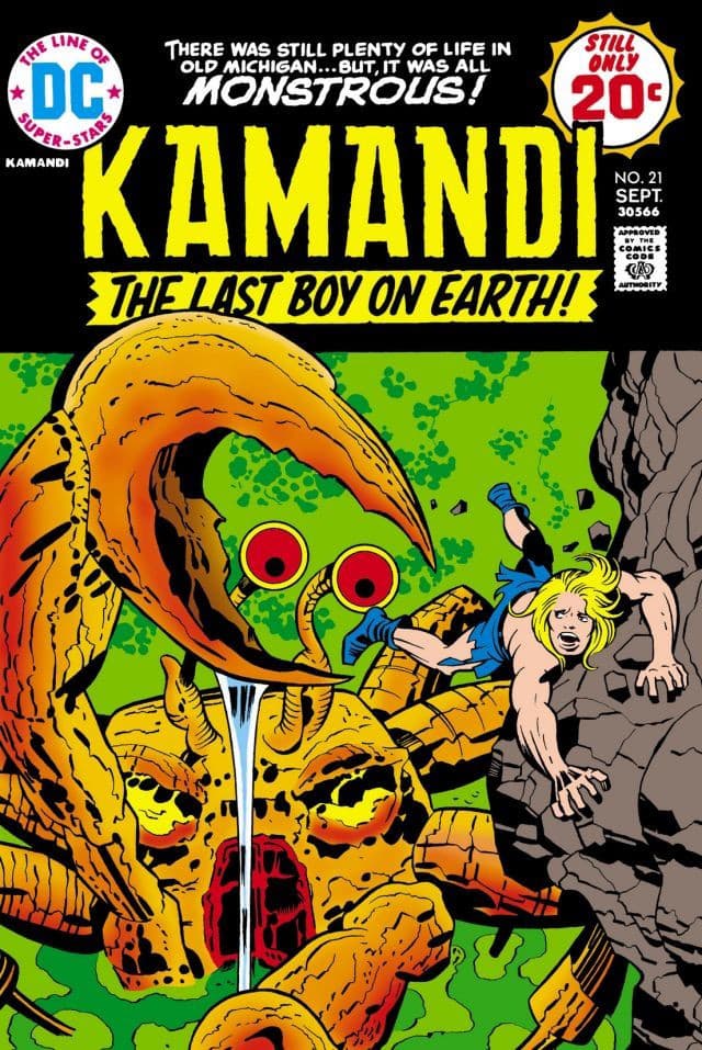 Kamandi, The Last Boy on Earth #21