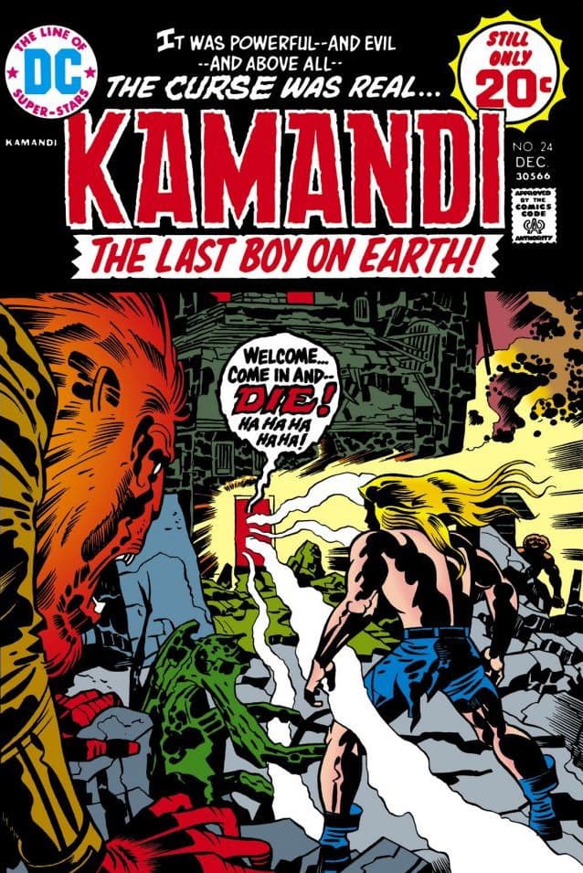 Kamandi, The Last Boy on Earth #24