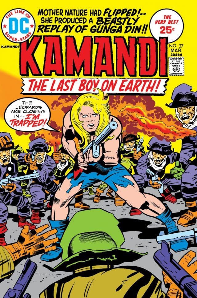 Kamandi, The Last Boy on Earth #27