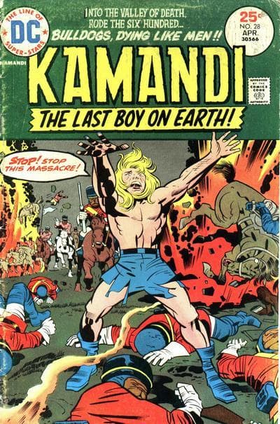 Kamandi, The Last Boy on Earth #28
