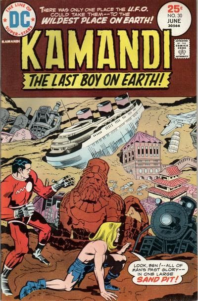 Kamandi, The Last Boy on Earth #30