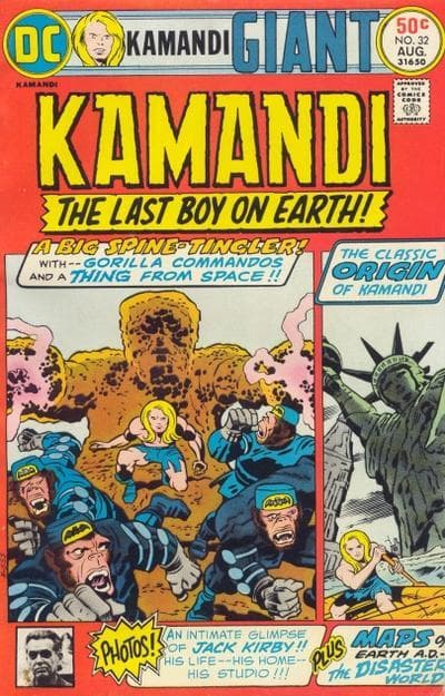 Kamandi, The Last Boy on Earth #32