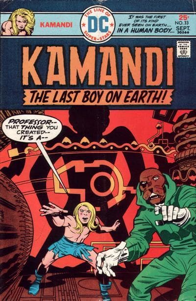 Kamandi, The Last Boy on Earth #33