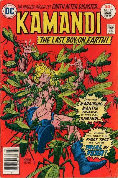 Kamandi, The Last Boy on Earth #49