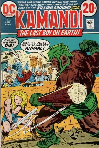 Kamandi, The Last Boy on Earth #5