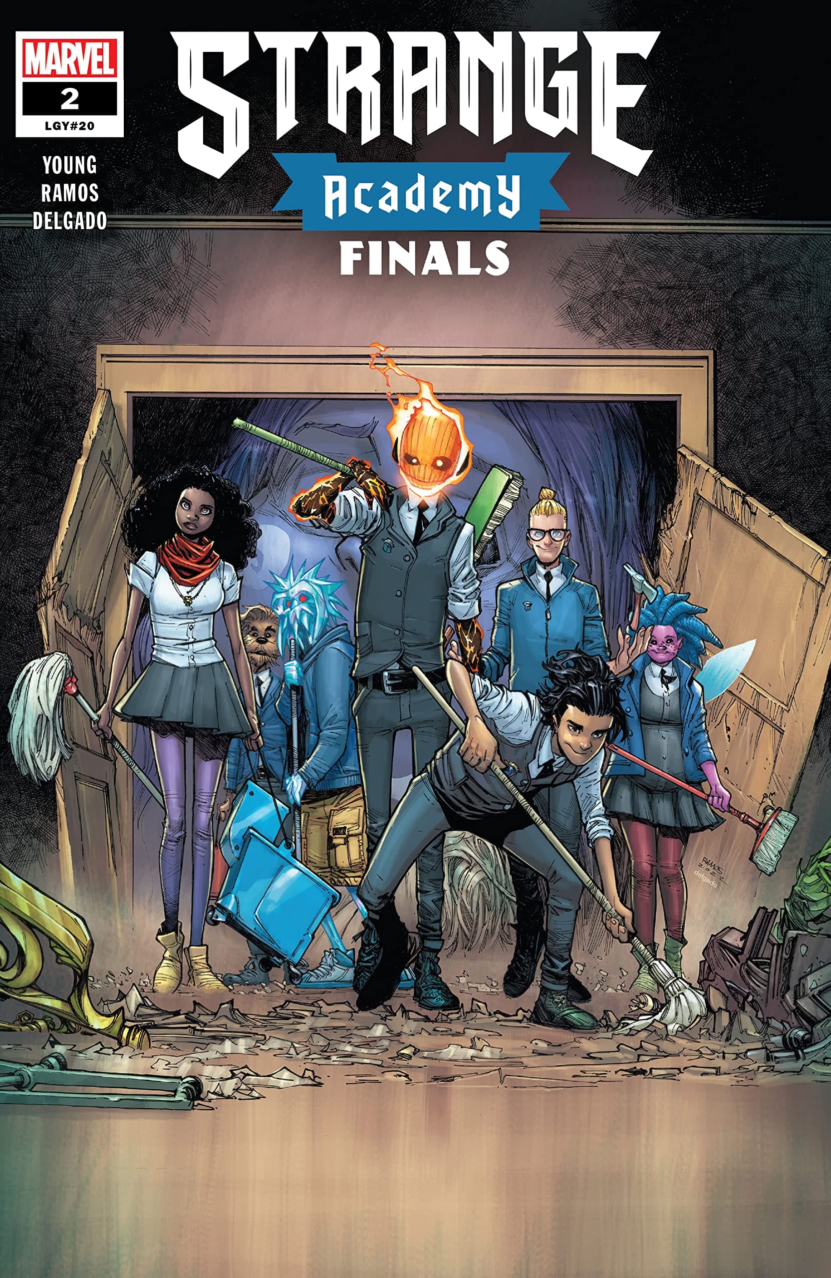Strange Academy: Finals #2 cover