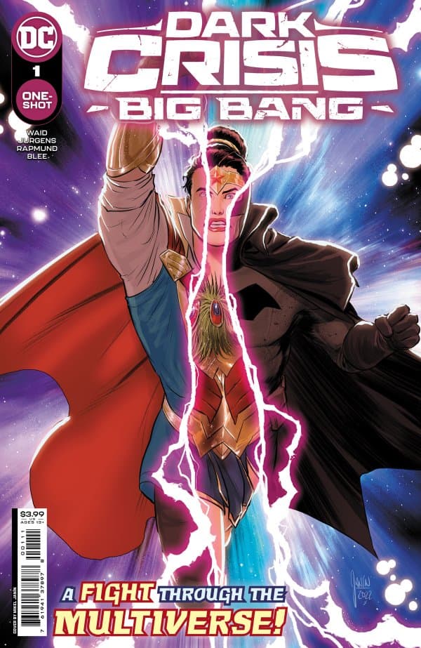 Dark Crisis: Big Bang cover — © DC Comics