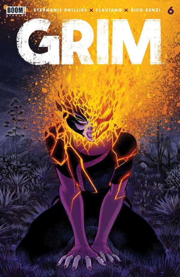 Grim #6 cover