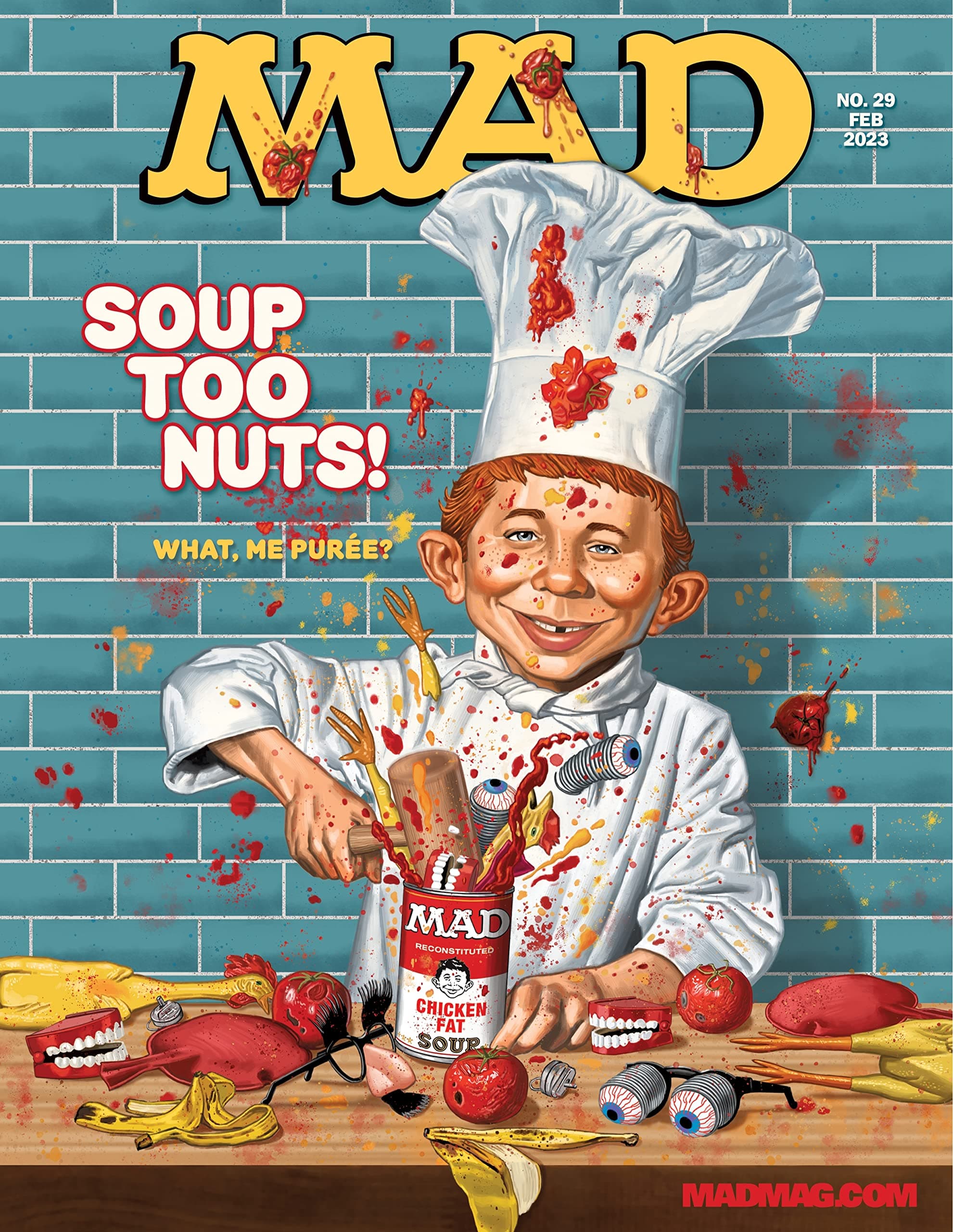 MAD Magazine #29 cover