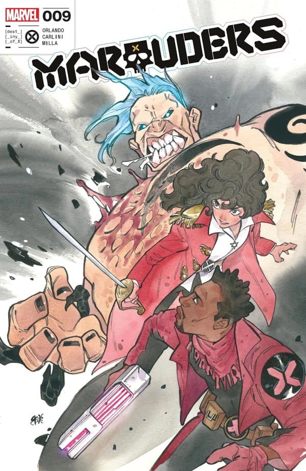Marauders #9 cover