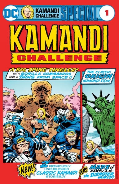 The Kamandi Challenge Special