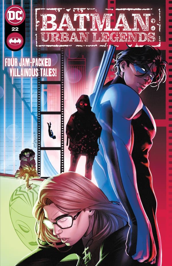 Batman: Urban Legends #22 cover
