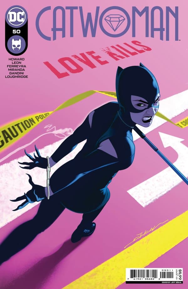 Catwoman #50 cover