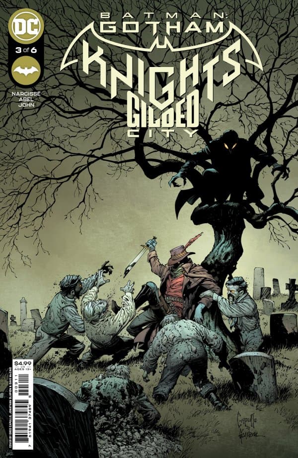 Batman: Gotham Knights – Gilded City #3 cover