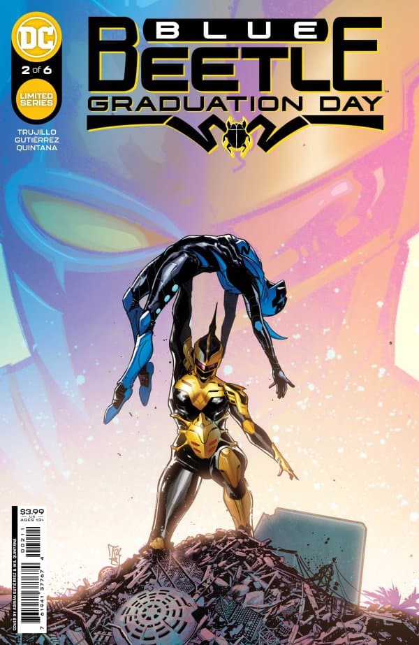 Blue Beetle: Graduation Day #2 cover