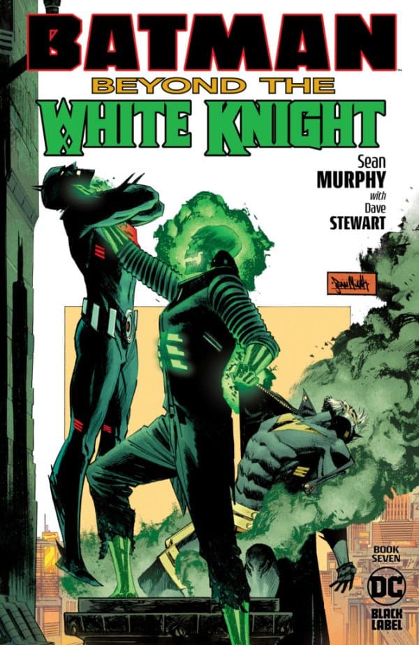 Batman: Beyond the White Knight #7 cover