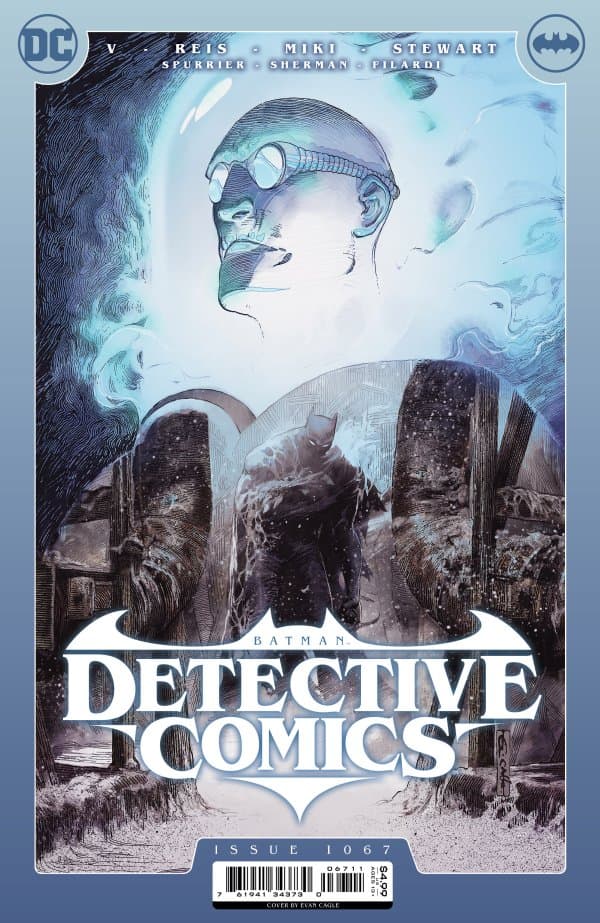 Detective Comics #1067 cover