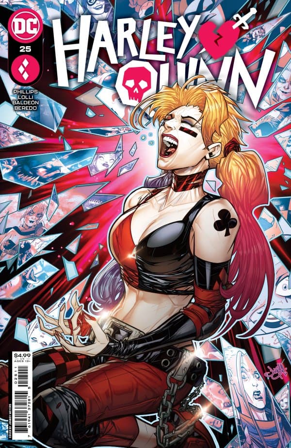 Harley Quinn #25 cover