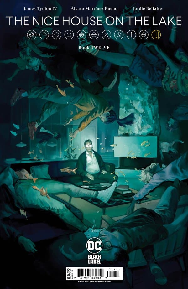 The Nice House on the Lake #12 cover