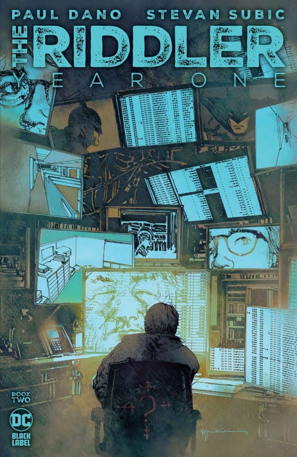 The Riddler: Year One #2 cover