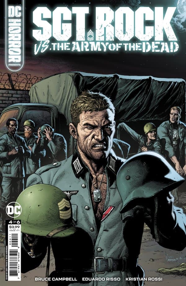 DC Horror Presents: Sgt. Rock vs. The Army of the Dead #4 cover