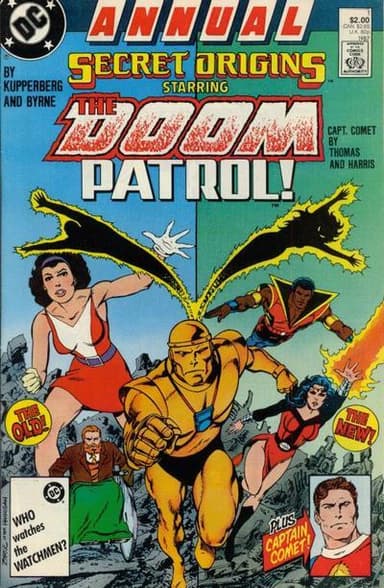 Secret Origins Annual