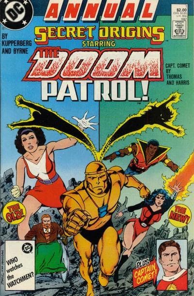 Secret Origins Annual