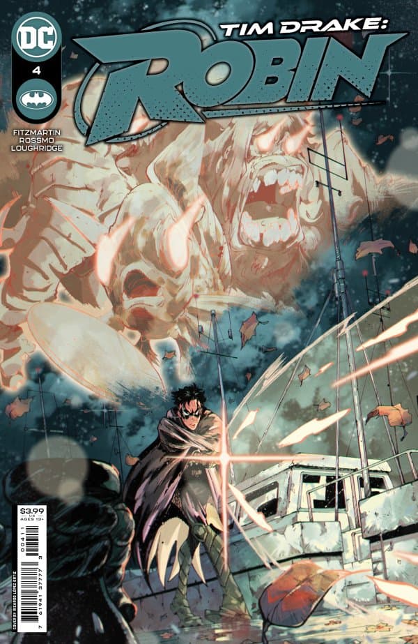 Tim Drake: Robin #4 cover