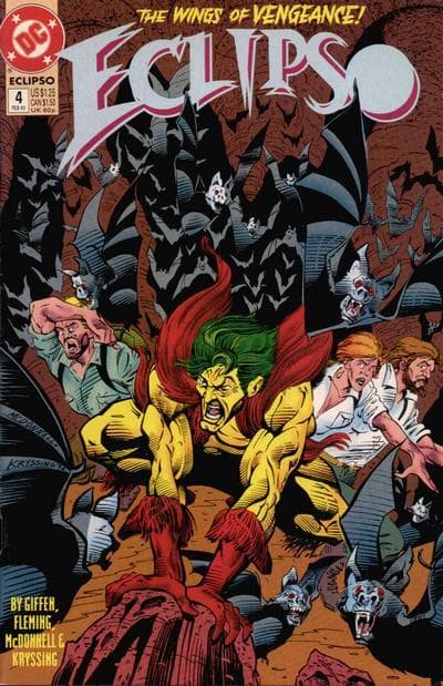 Eclipso #4 cover