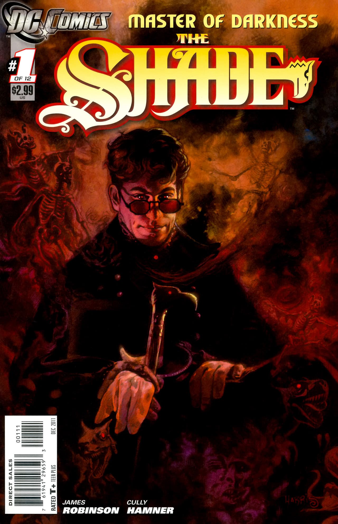 The Shade #1 cover