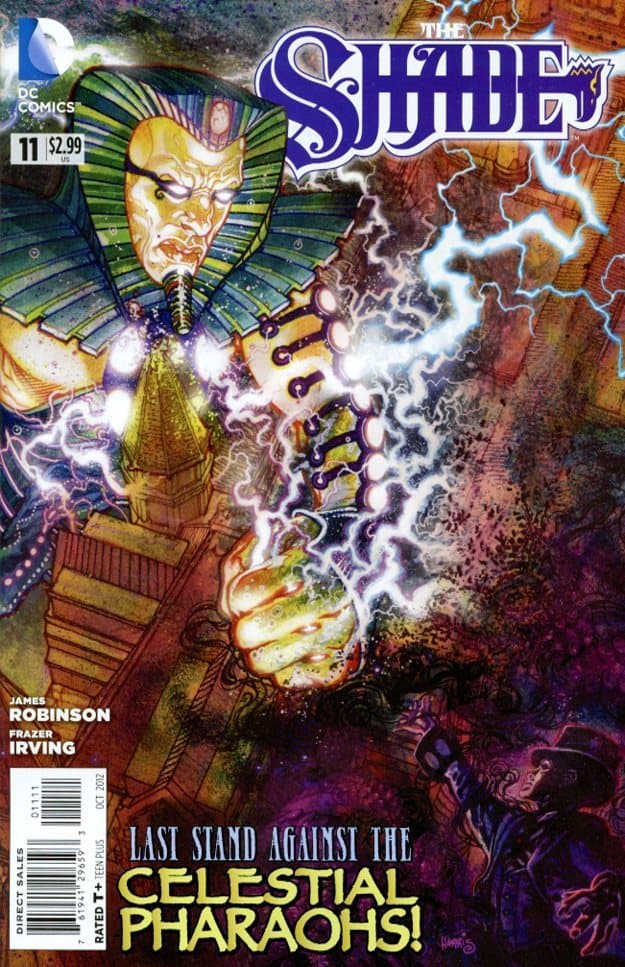 The Shade #11 cover