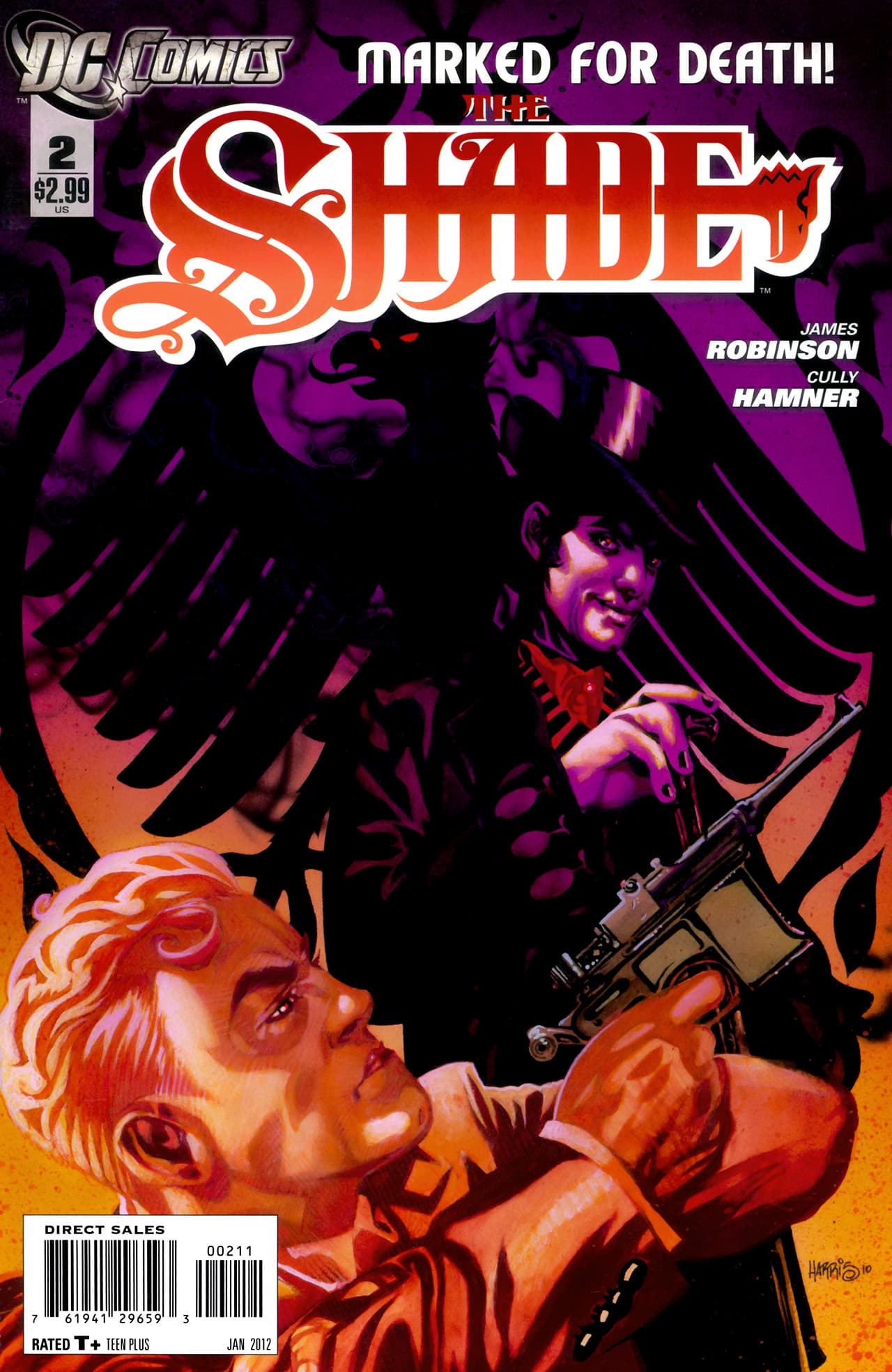 The Shade #2 cover