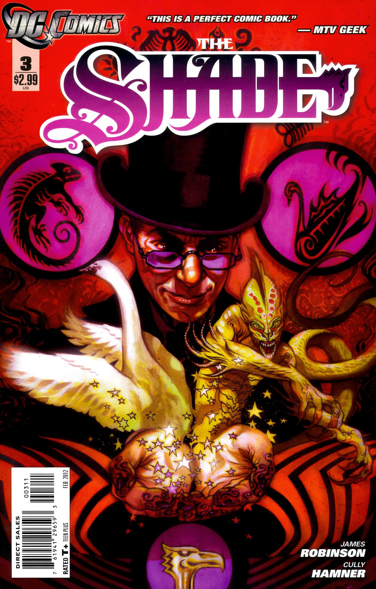 The Shade #3 cover