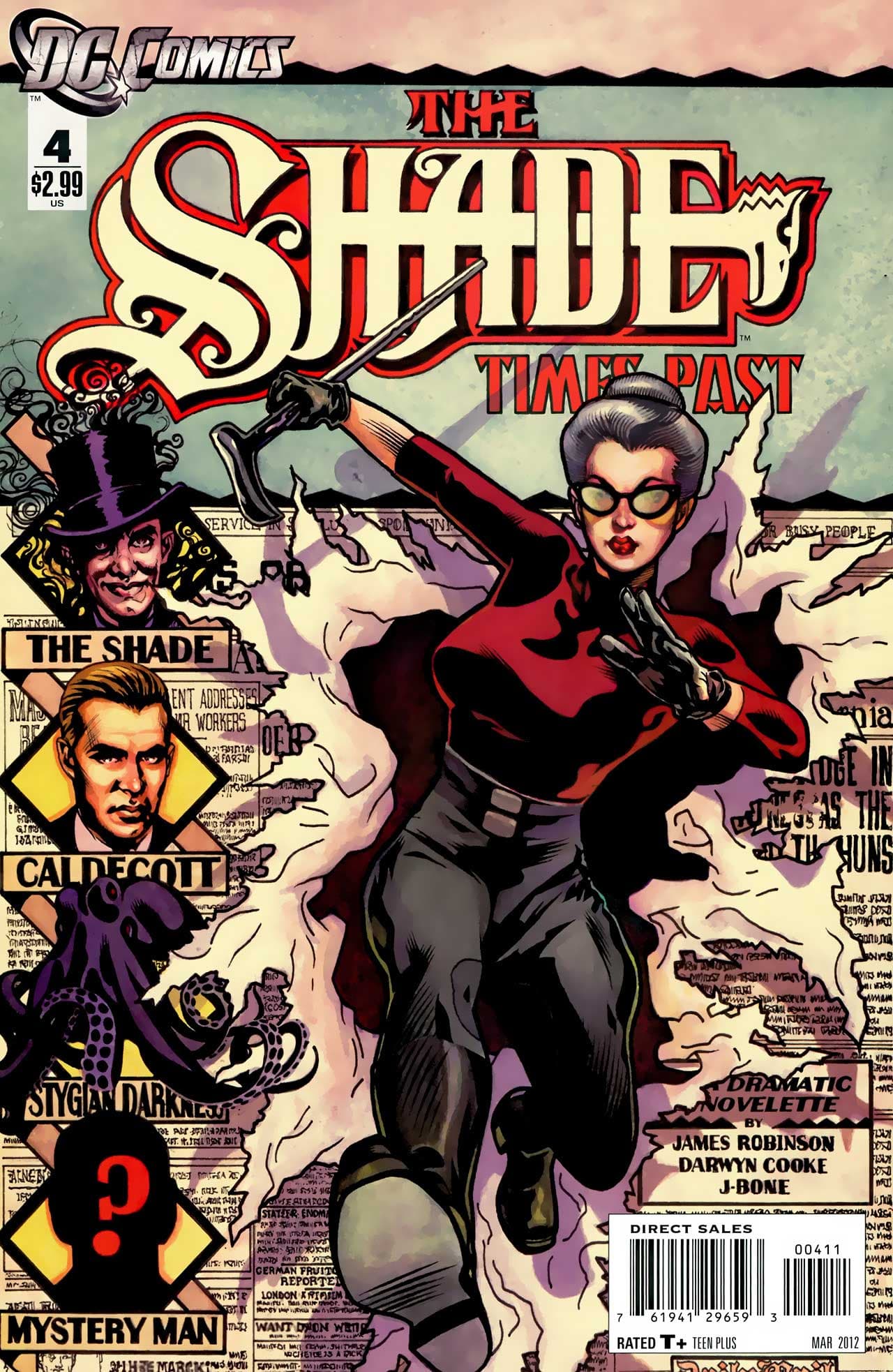The Shade #4 cover
