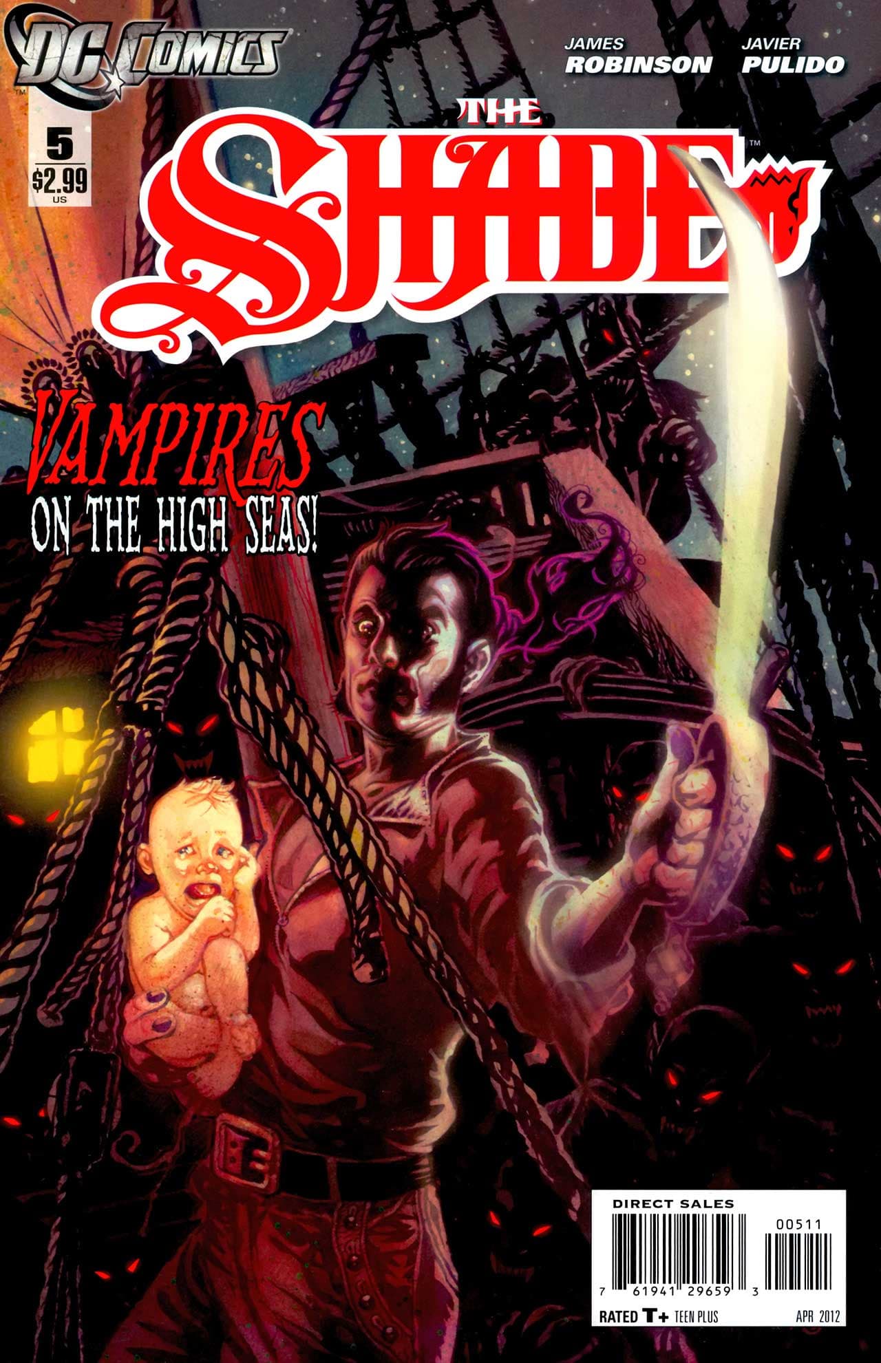 The Shade #5 cover