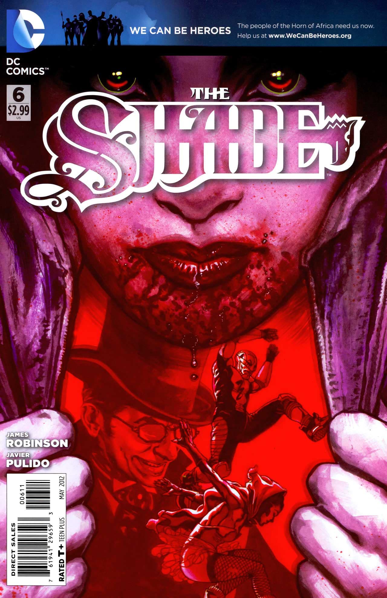 The Shade #6 cover
