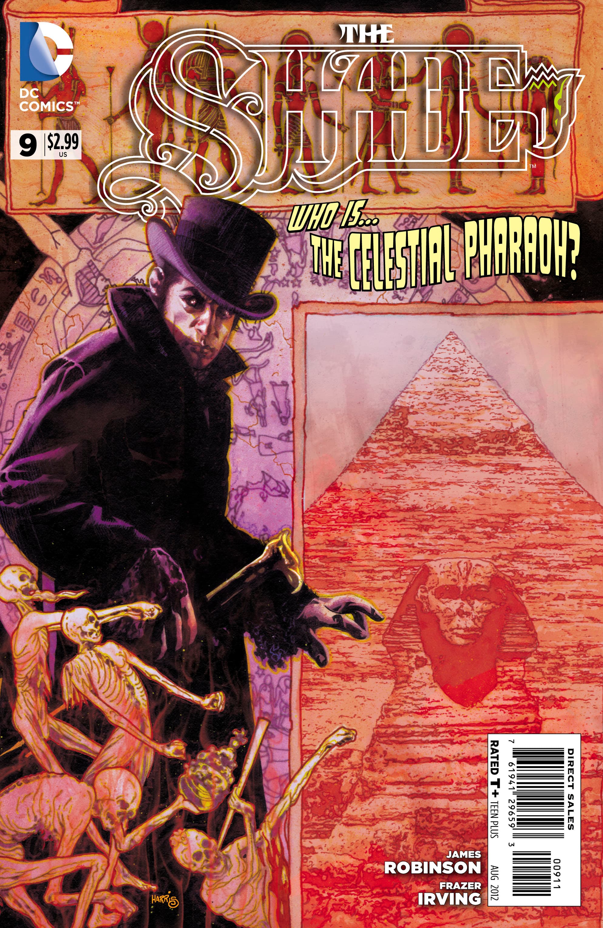 The Shade #9 cover