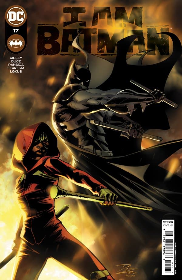 I Am Batman #17 cover