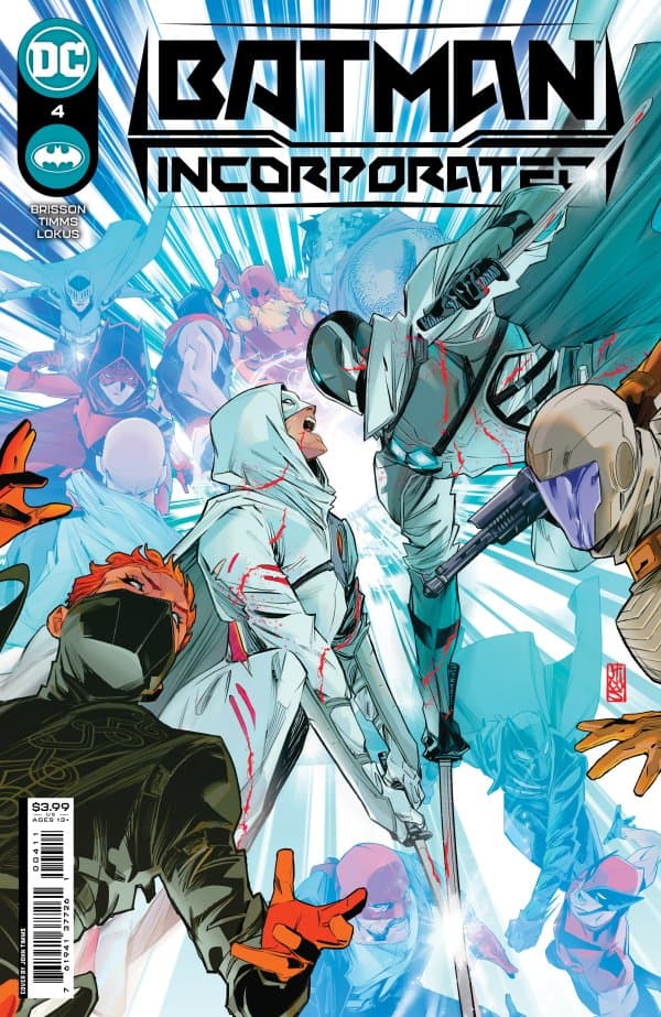 Batman Incorporated #4 cover