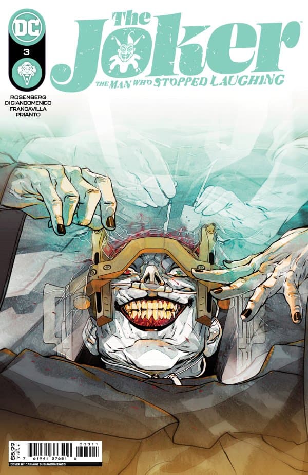 The Joker: The Man Who Stopped Laughing #3