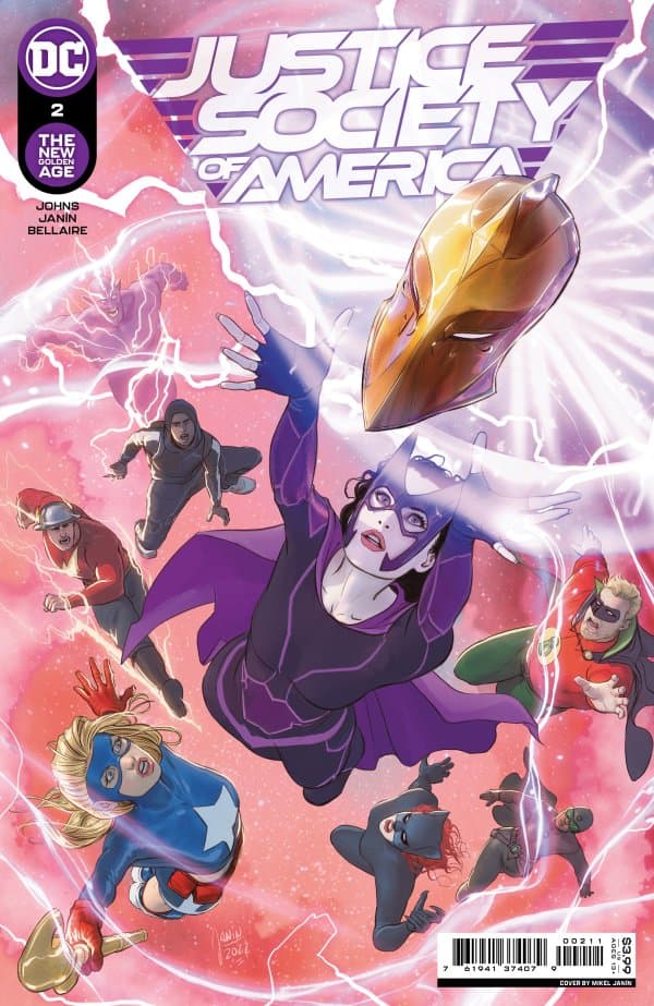 Justice Society of America #2 cover