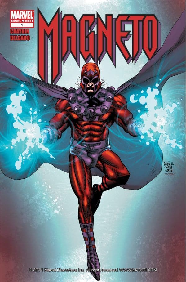 Magneto #1 cover