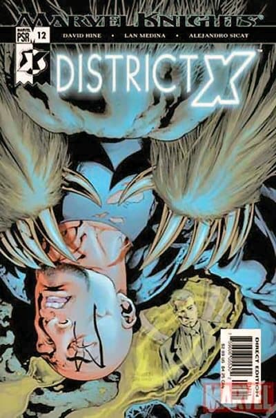 District X #12 cover