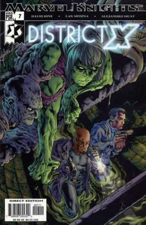 District X #7 cover