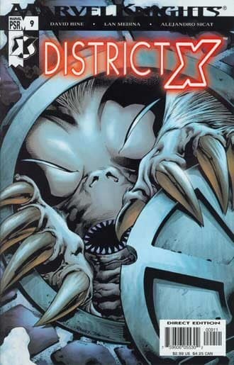 District X #9 cover