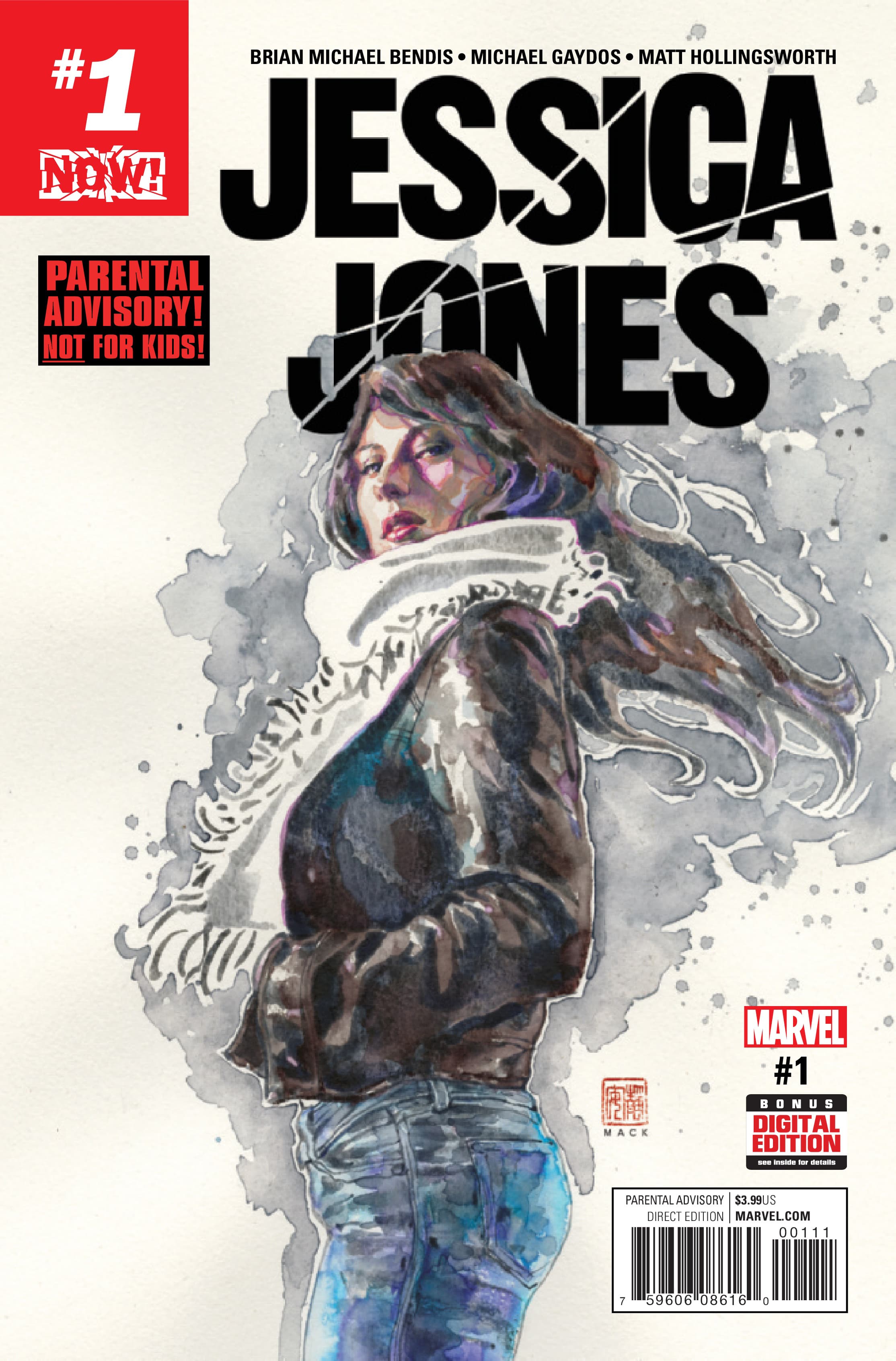 Jessica Jones cover — © Marvel Comics