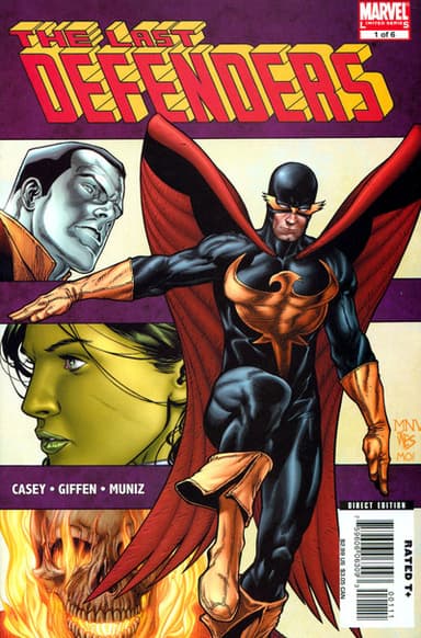 The Last Defenders