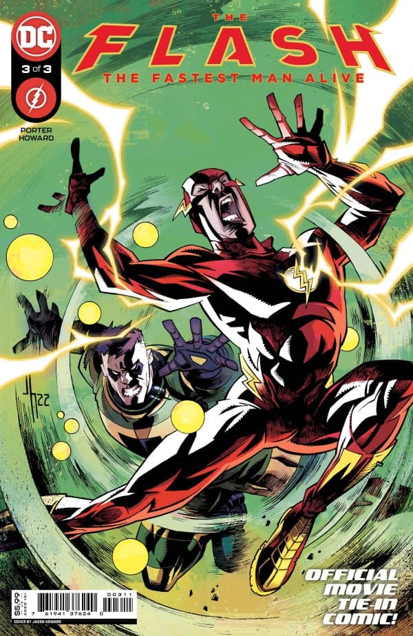 The Flash: The Fastest Man Alive #3