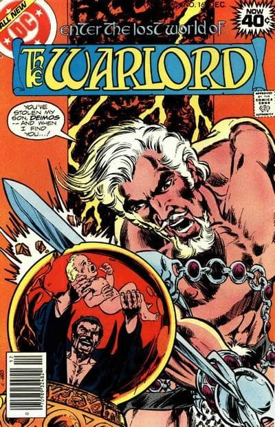 Warlord #16 cover