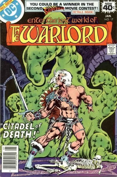 Warlord #17 cover